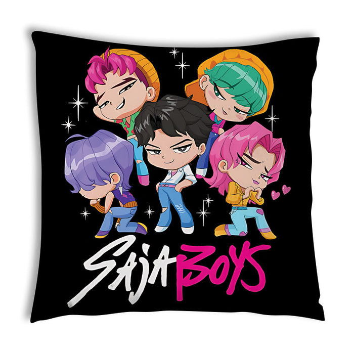 Wholesale K-POP anime and game peripheral pillowcases