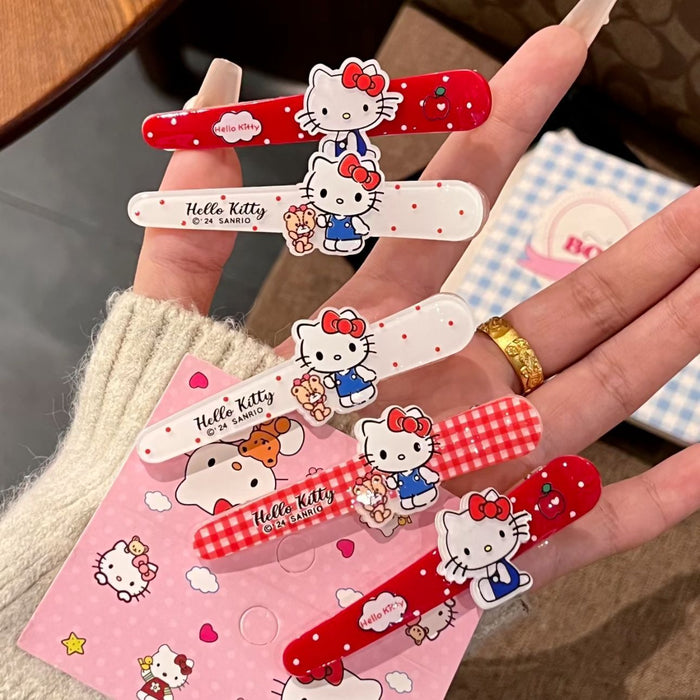 Wholesale Cute cartoon duckbill hair clip for bangs.