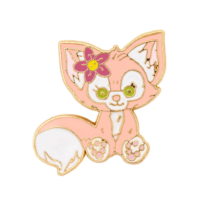 Wholesale Cartoon Cute Metal Badge JDC-BC-NanLuo001