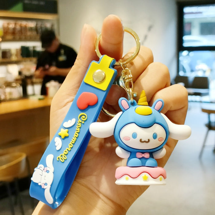 Wholesale Cartoon Doll PVC Keychain JDC-KC-MingT022