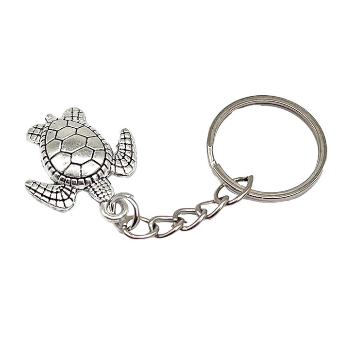 Wholesale Alloy Turtle Keychain JDC-KC-TYS008