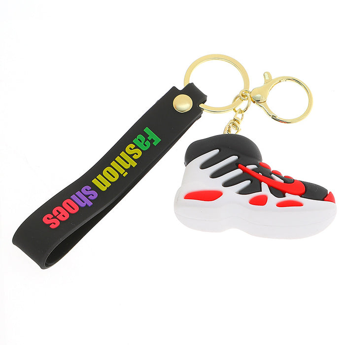 Wholesale Silicone Shoe Keychains (F) JDC-KC-ZiXing008