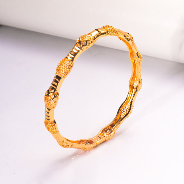Wholesale gold plated bracelet