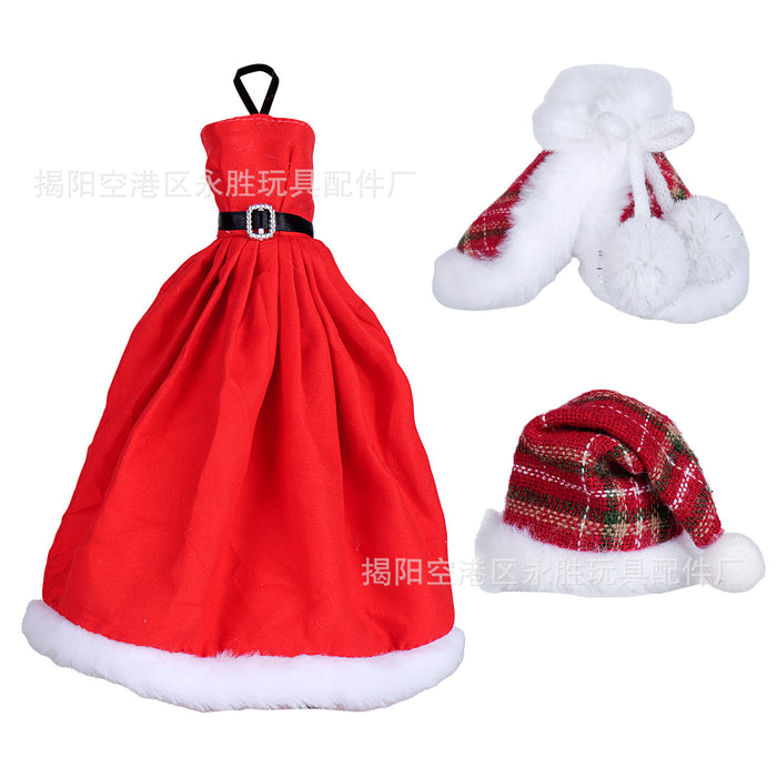 Wholesale Doll clothing design movie with model couple doll clothes