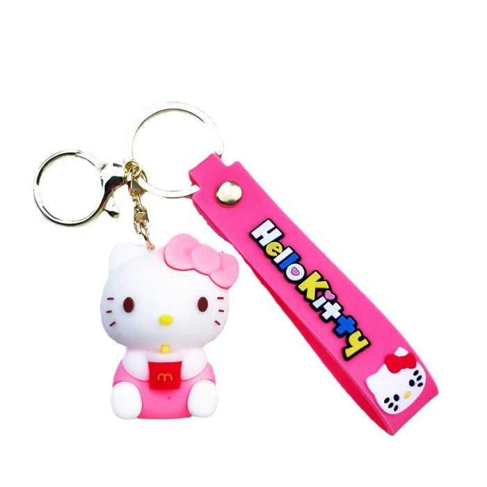 Wholesale Cartoon PVC Keychain JDC-KC-ChuC016