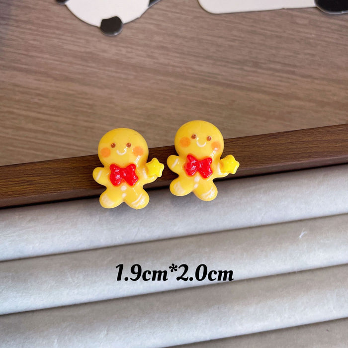 Wholesale Christmas Cartoon Cute   Earrings