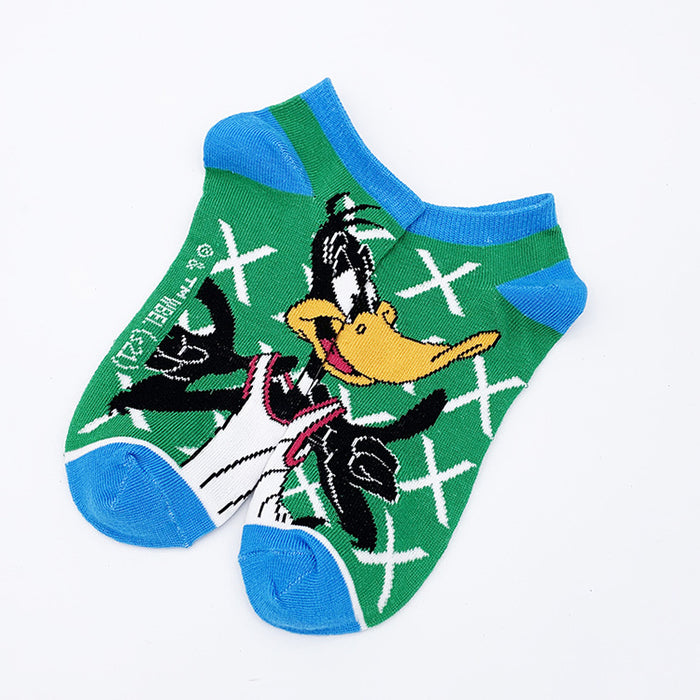 Wholesale Summer Thin Cartoon Duck Socks JDC-SK-YiYan005