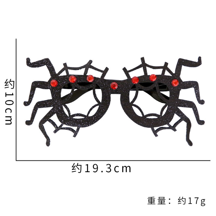 Wholesale Glasses Funny Photo Props Ghost Festival Party Decoration Supplies  Cartoon Plastic Glasses