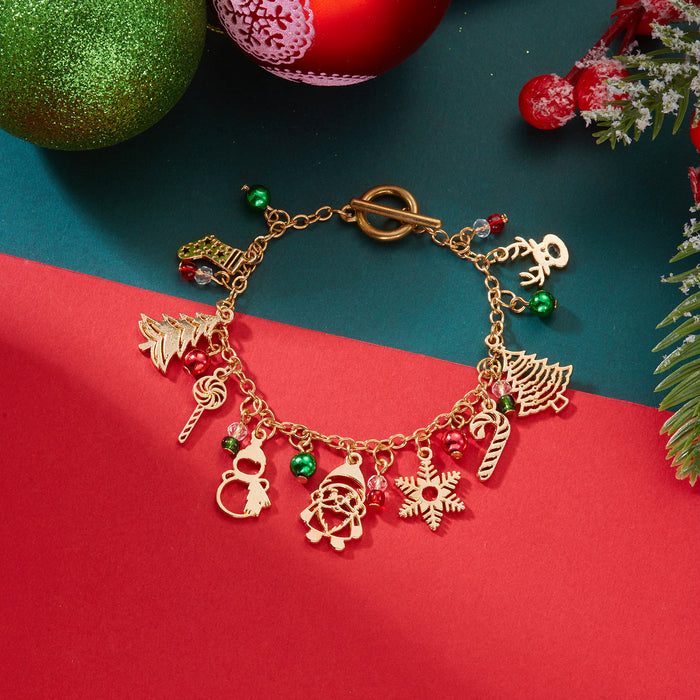 Wholesale Christmas Creative Versatile Pendant Bracelet
