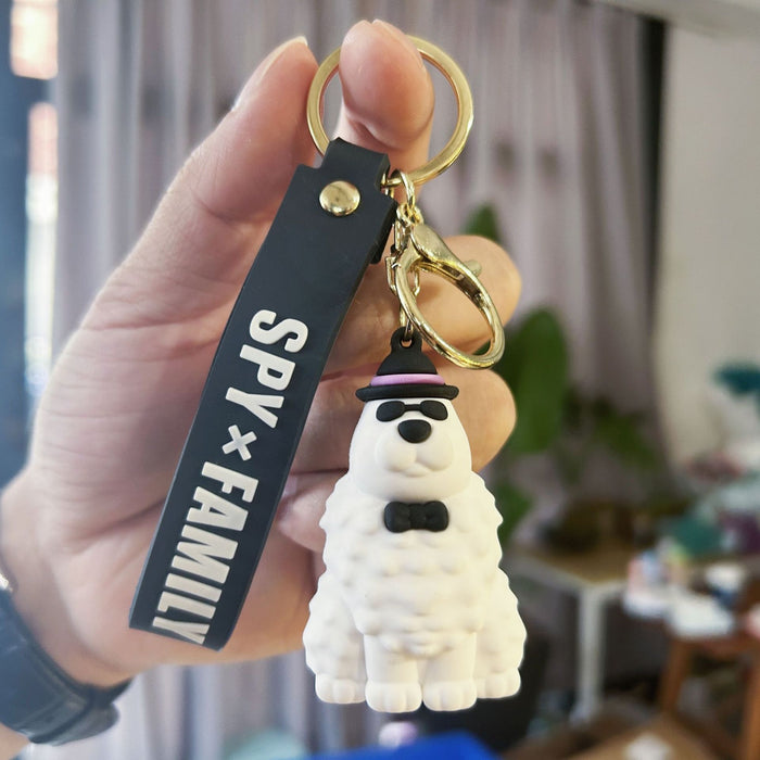 Wholesale PVC Cartoon Doll Keychain JDC-KC-WuYi183