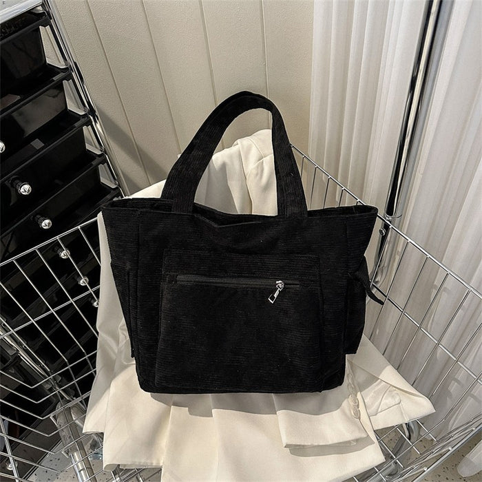 Wholesale Casual Canvas Shoulder Bags JDC-SD-GeC004