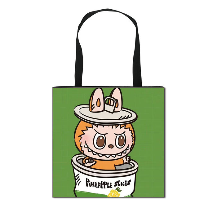 Wholesale Shopping Bag Cute Storage Bag Polyester Satchel Large Capacity  Bag