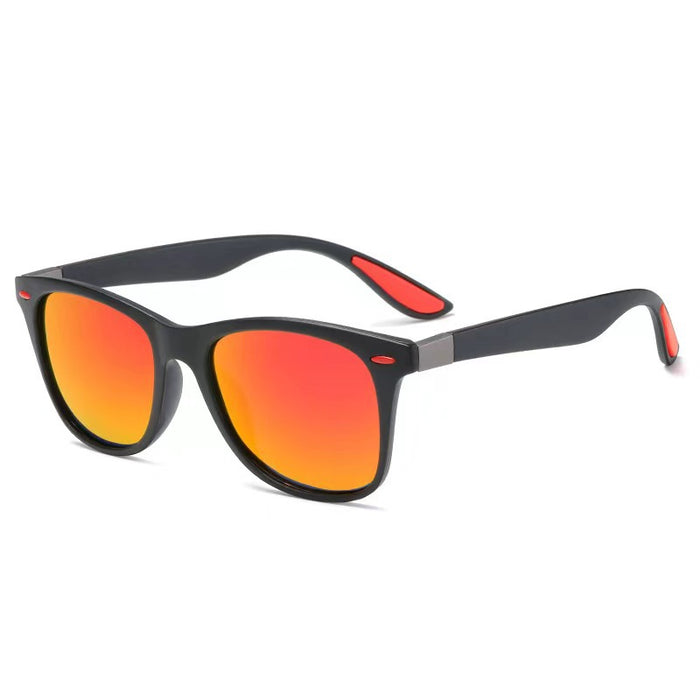 Wholesale Square Frame PC Rice Stud Men's Sunglasses JDC-SG-XingQi001