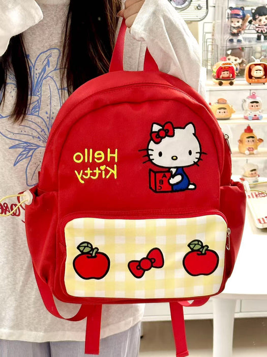 Wholesale Cat Schoolbag Campus Sense Cute Backpack