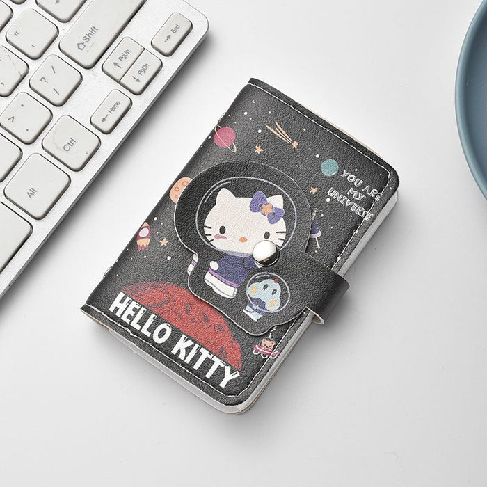 Wholesale Cartoon Card Bag Large Capacity Wallets