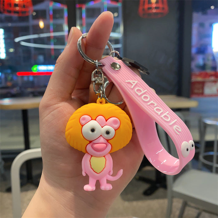 Wholesale Cute Eye-Popping Animal Keychain