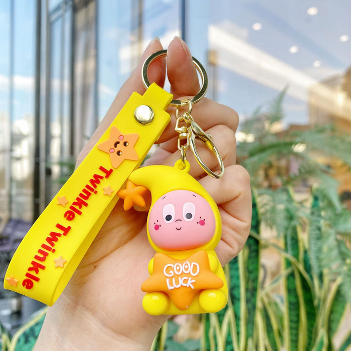 Wholesale Cute PVC keychain pendant