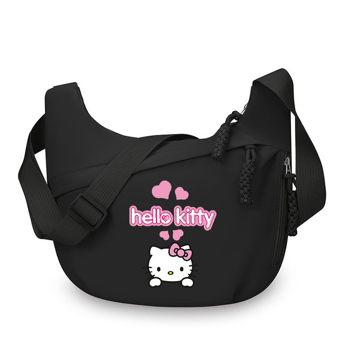 Wholesale Cartoon Print Polyester Crossbody Bag For Women Casual Fashion Accessory