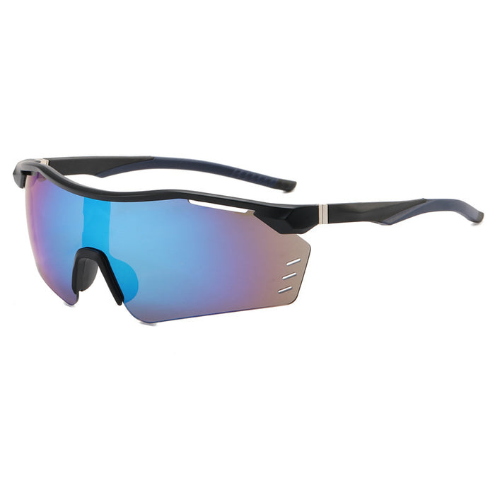 Wholesale Outdoor new cycling sports sunglasses, personalized and fashionable windproof goggles, UV resistant sunglasses