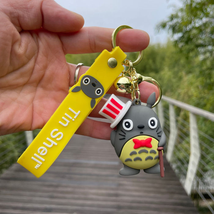 Wholesale Anime Keychain Doll Bag Pendant Cartoon Men and Women Hanging Doll Machine Gift