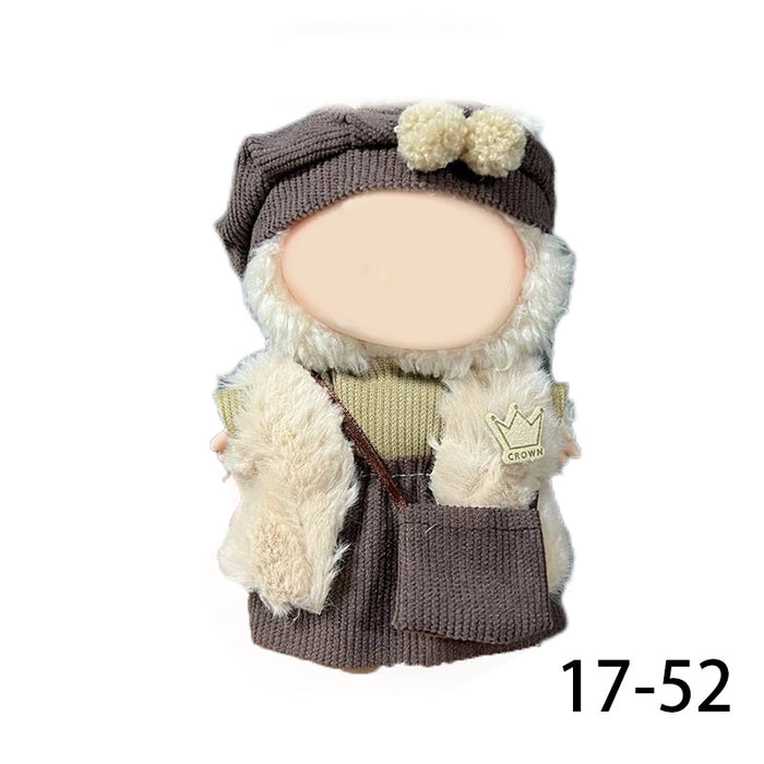 Wholesale Only Clothes Plush Dolls clothes