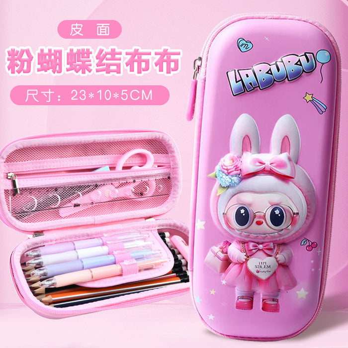 Wholesale Cartoon Pencil Case for Primary School Students Multi-Layer Storage
