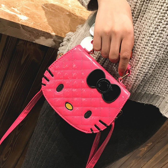 Wholesale PU Cartoon Cute Shoulder Bag JDC-SD-Wangp001