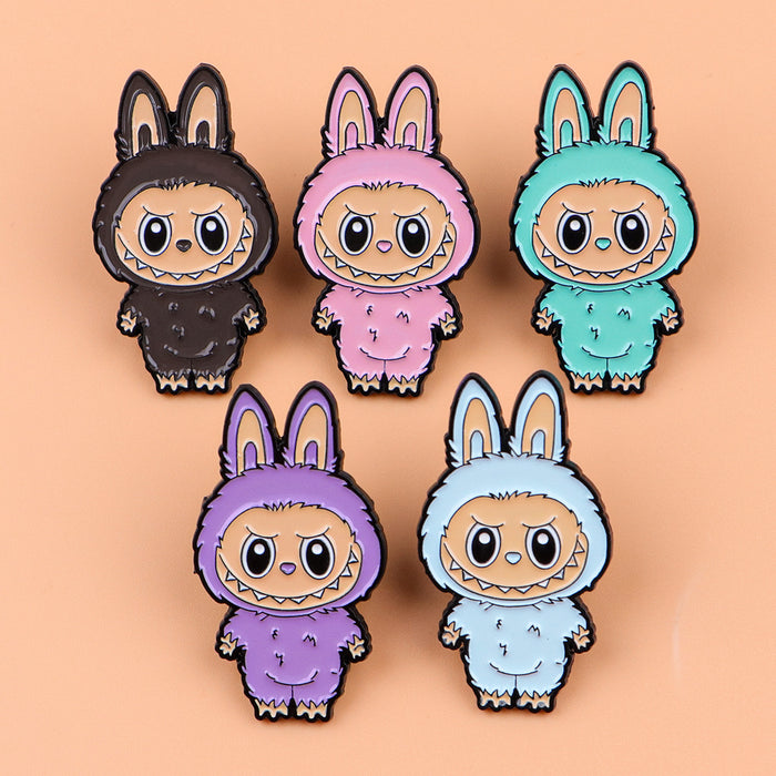 Wholesale Cartoon Character Series Brooch Badge Clothing Backpack Decoration Alloy