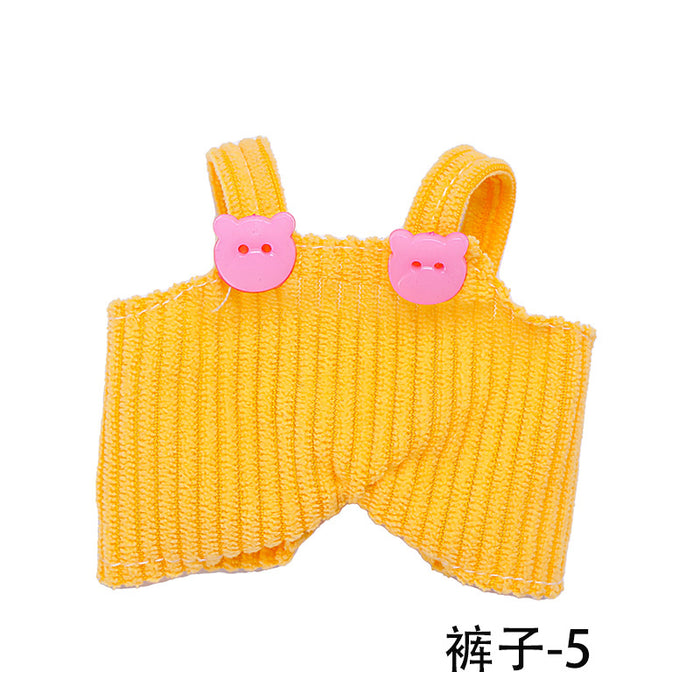 Wholesale Clothes Enamel Blind Box Sitting Party Universal Overalls Shoe Accessories Set