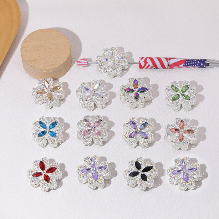 Wholesale Modern DIY Bead - Alloy,  Electroplated,  Mixed Colors - Fashion Accessory Minimum Quantity: 5