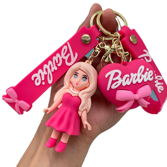Wholesale Keychain Cartoon Doll Bag Pendant Car Pendant Small Gift Wholesale