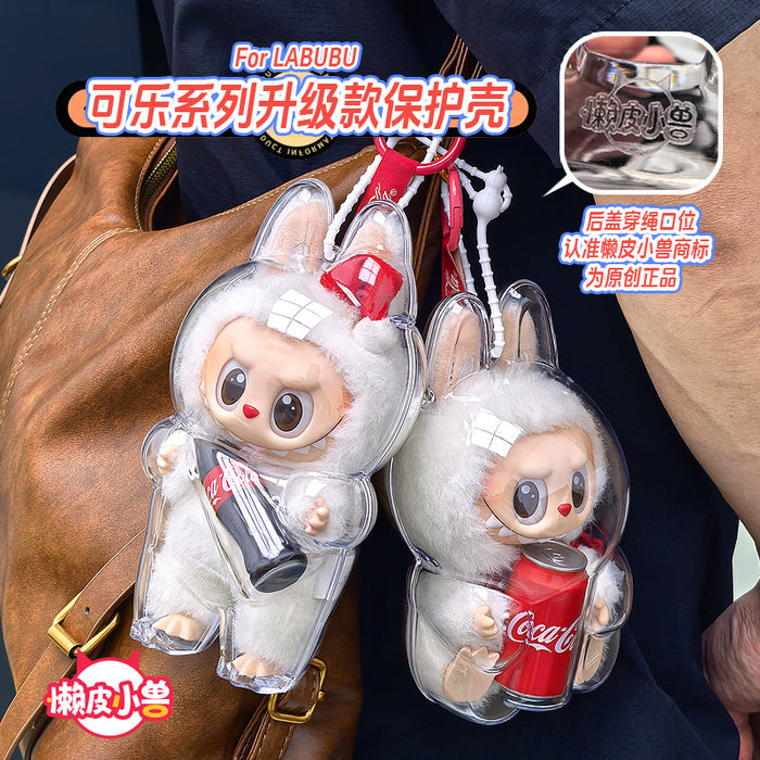 Wholesale Coke upgraded happy factor surprise special shake transparent protective case