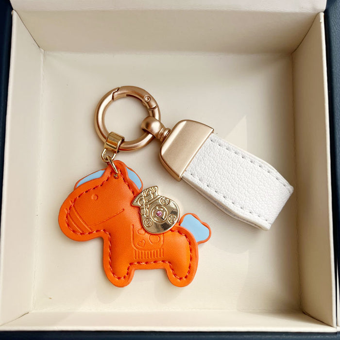 Wholesale leather keychain pendant