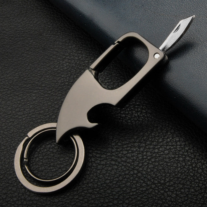 Wholesale Creative Kaifeng Bottle Corkscrew Keychain JDC-KC-Zhip001