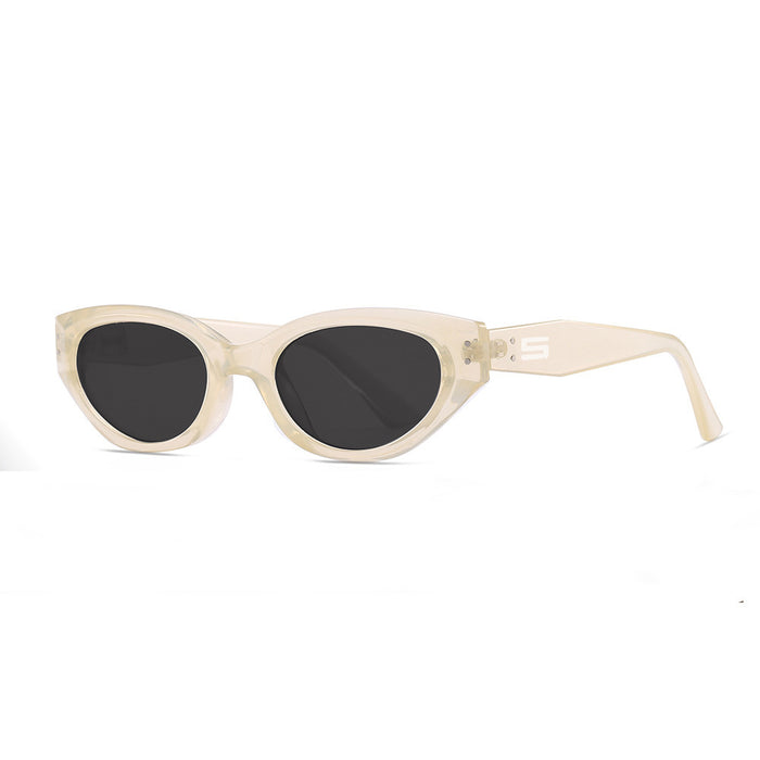 Wholesale Sunglasses, high-end UV resistant sunglasses, small frame street photography glasses