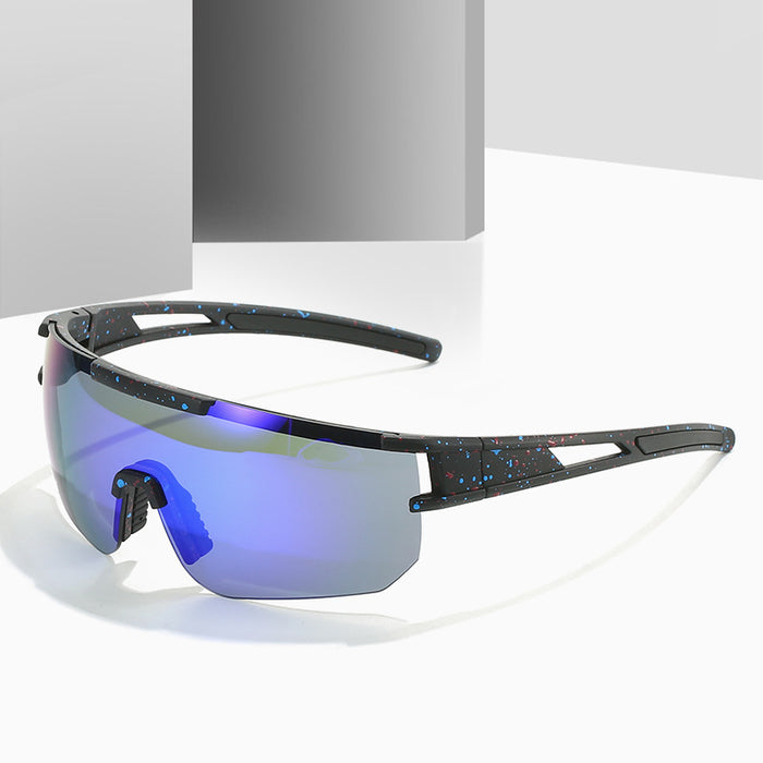 Wholesale Outdoor sports with fashionable sunglasses, windproof bike riding glasses