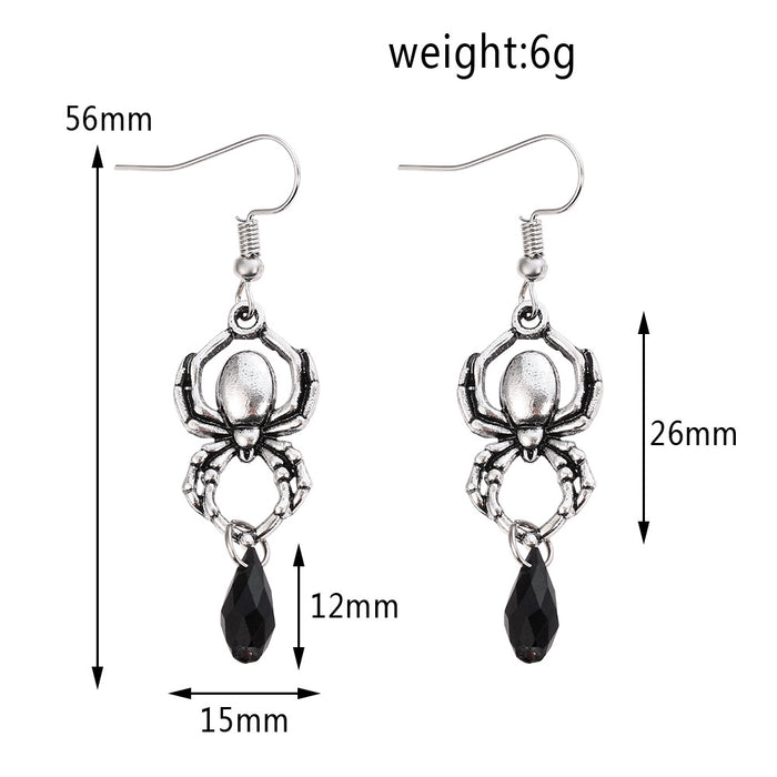 Wholesale Game Red Crystal Earrings JDC-ES-ShaoH003