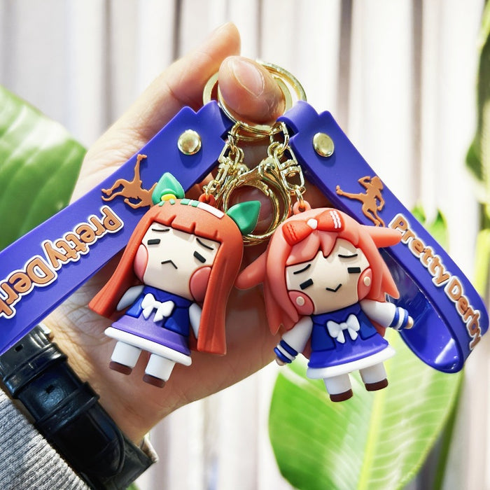 Wholesale Cartoon Figures Cute Doll Keychains JDC-KC-WuYi001