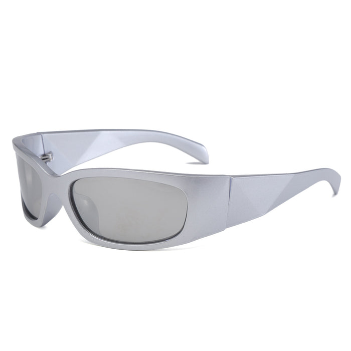 Wholesale Sunglasses with UV protection, fashionable headband, concave design, sunglasses