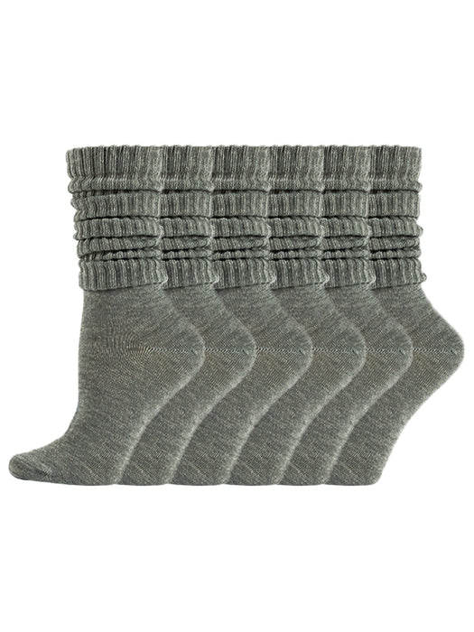 Wholesale American style long tube socks for women spring and autumn solid color autumn and winter thick warm calf socks
