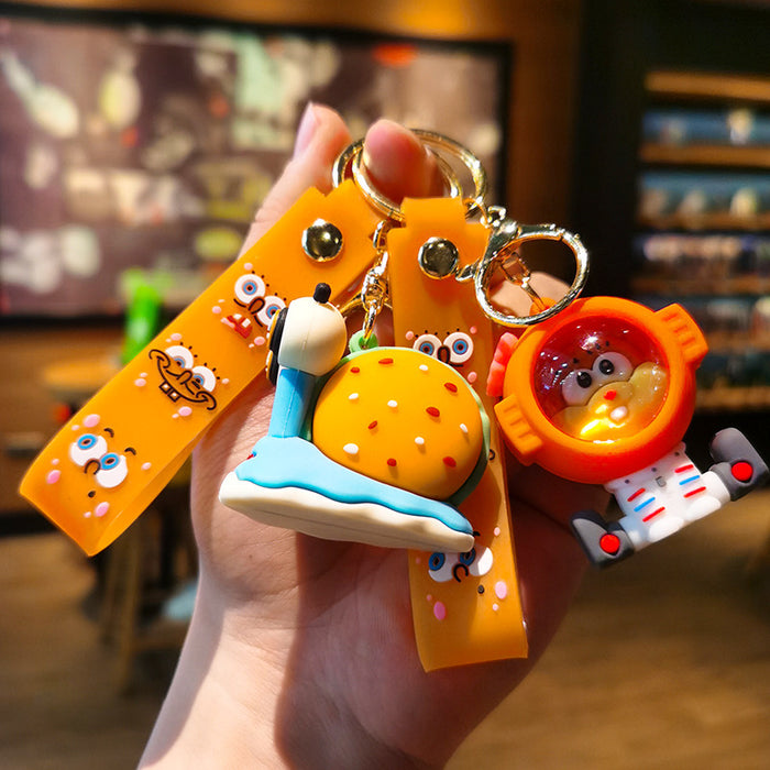Wholesale Cute Doll Pendant Car Keychain Couple Bag Keychain