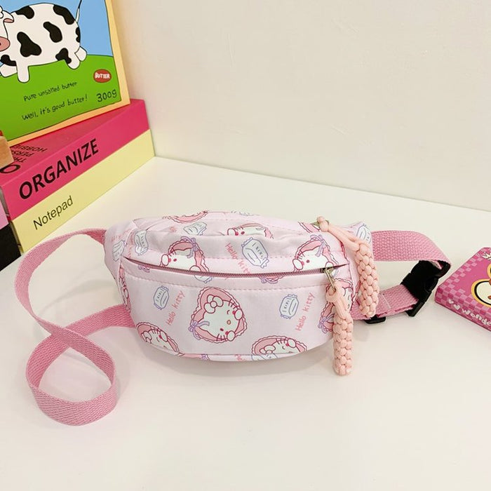 Wholesale Fashionable and casual children's bag cartoon cute and simple lightweight crossbody bag