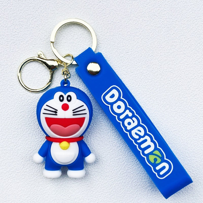 Wholesale PVC Cartoon Doll Keychain JDC-KC-WuYi111