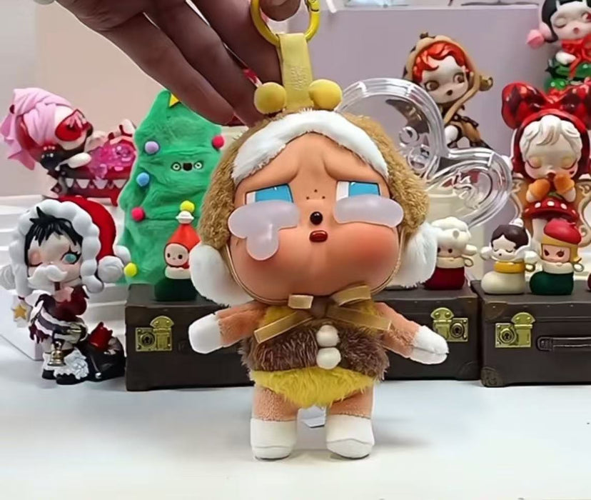 Wholesale  Crying Baby Southeast Asia Blind Box Naked Plush Doll Cute Keychain Pendant Doll Cross-Border New Product