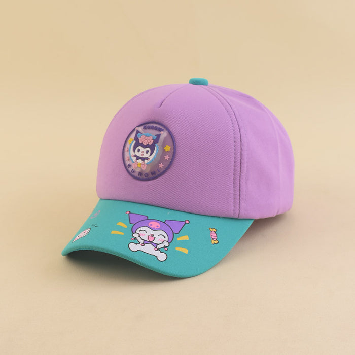 Wholesale Children's Cartoon Cotton Baseball Cap JDC-FH-YiZhe001