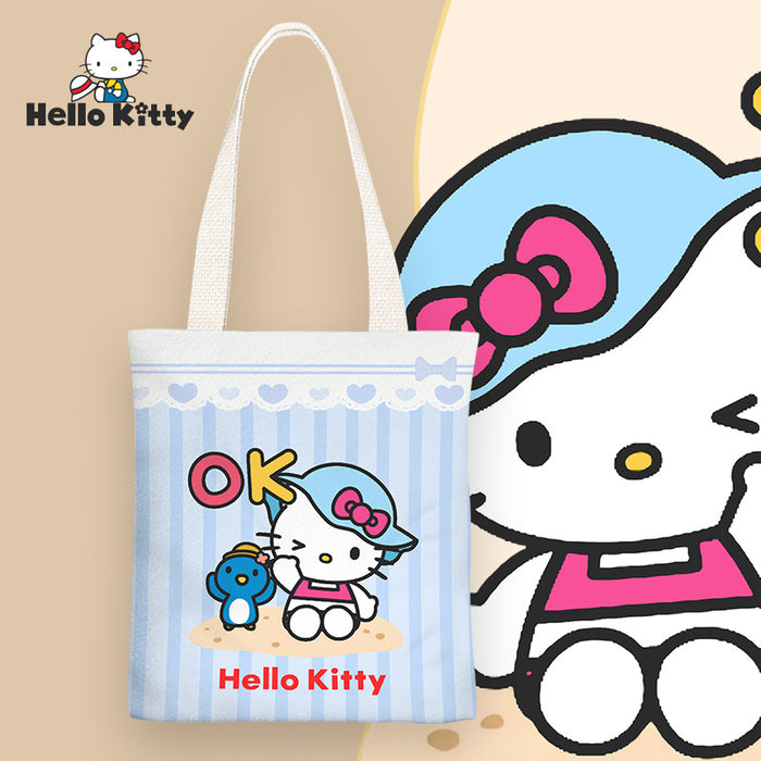 Wholesale Cartoon canvas shoulder bags