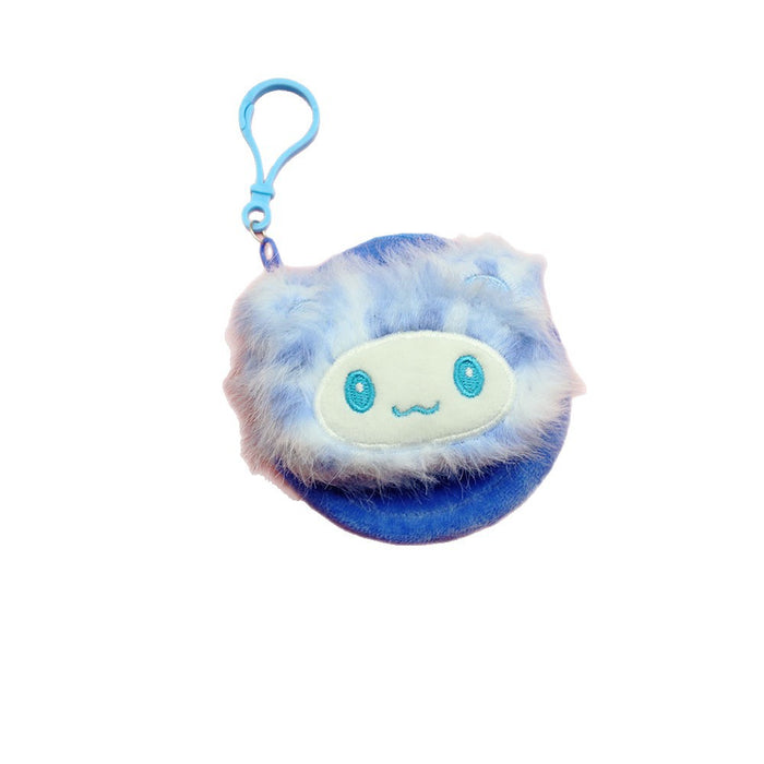 Wholesale Plush Coin Purse with Cat Ear Hood