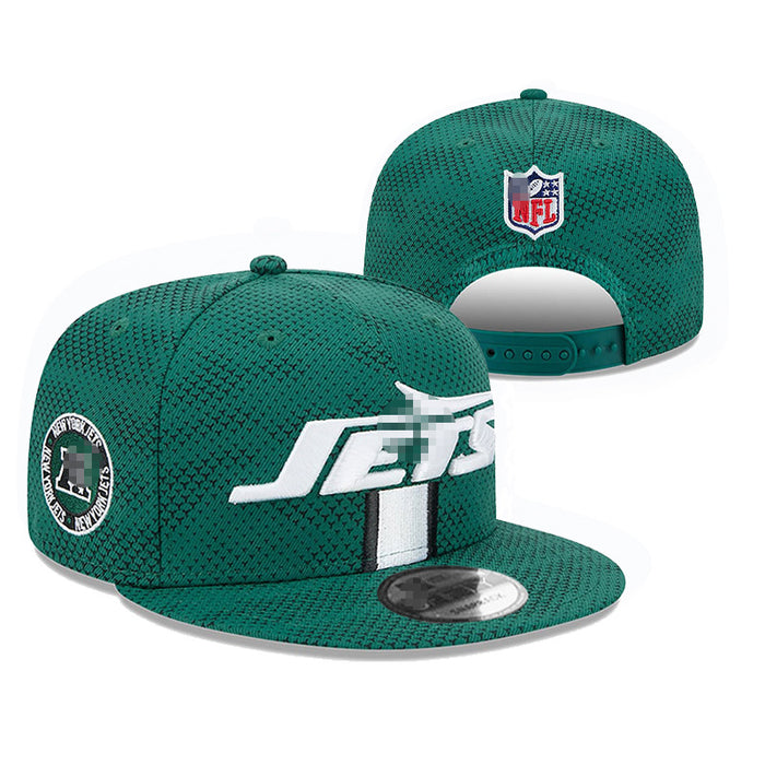 Wholesale Outdoor Sun Protection Sun Hat  Embroidered Flat Hat Football Team Hat