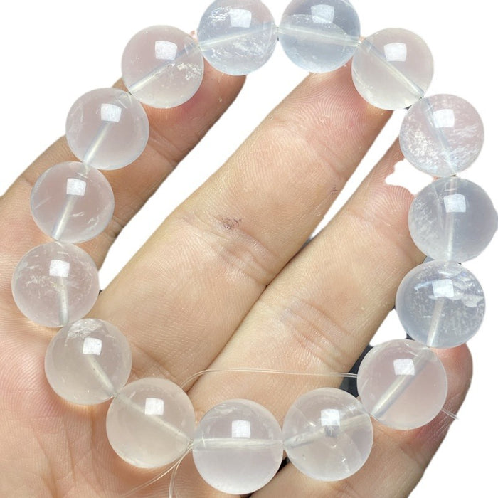 Wholesale Sparkling white crystal bracelet and white crystal jewelry