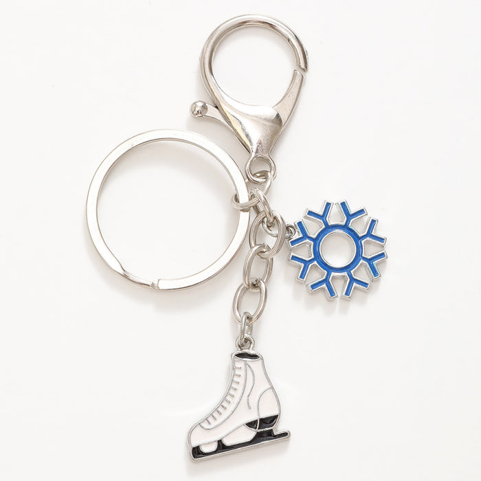 Wholesale Christmas Alloy Keychain JDC-KC-YiTian021